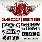 8. Nord Open Air am Samstag, 29.07.2017